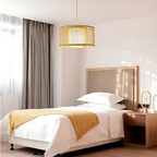 Night Butterfly Bamboo Pendant Light