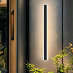 Sleek IP65 Waterproof Outdoor Wall Light