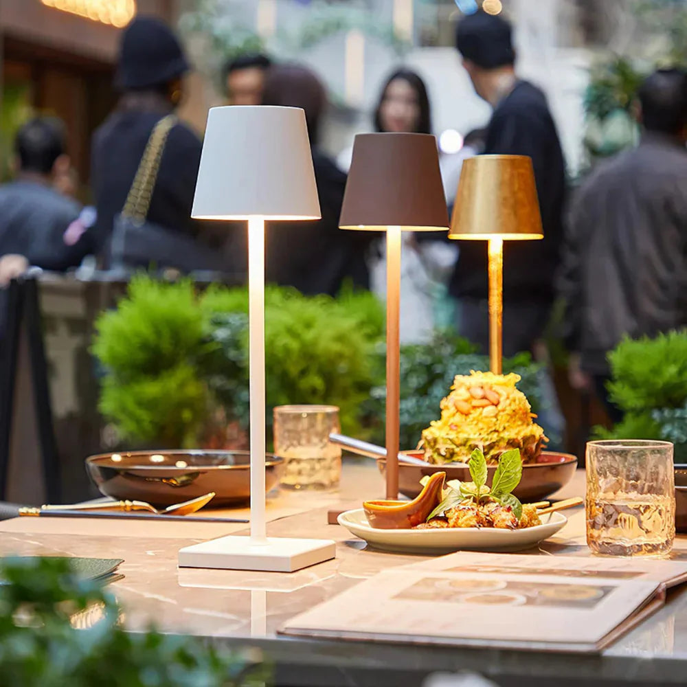 Wireless Golden Radiance  IP65 Waterproof Outdoor Wall Light