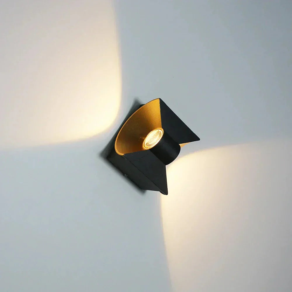 The Master of Light IP65 Waterproof Outdoor Wall Light