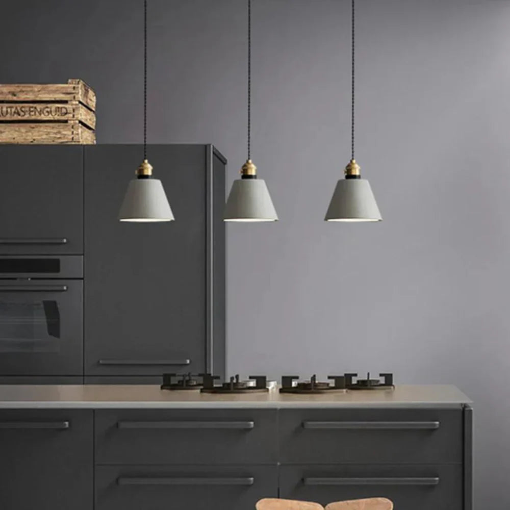 The Refined Scandi Ceiling Light