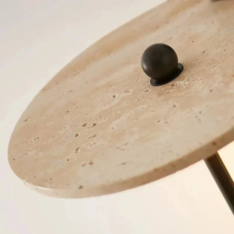 Travertine Oriental Style Wall Light