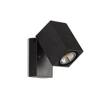 Outdoor Rotatable Metal Spotlight Wall Light
