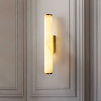 Callisto Spanish Marble Copper Modern Minimalist Wall Lamp