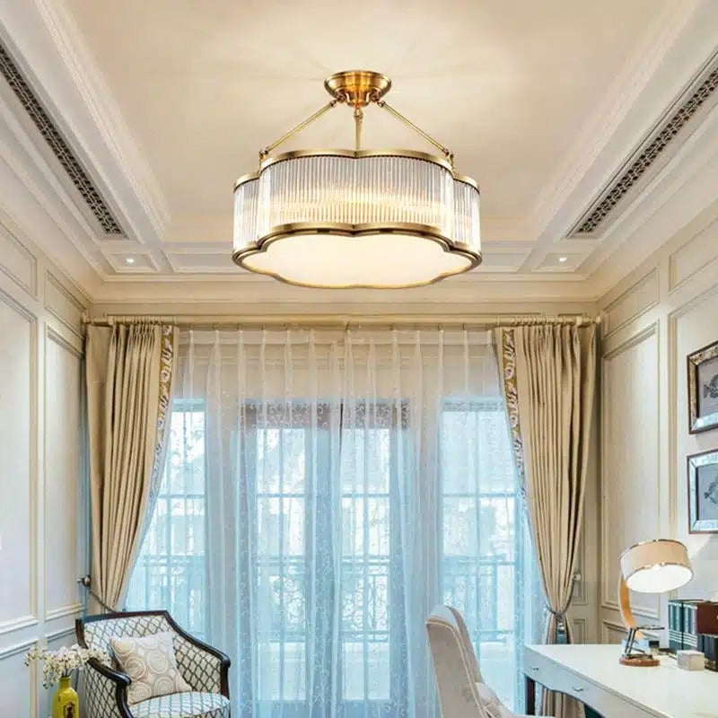 Elegant Basil Pendant Light