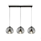 Nordic Minimalist Glass Stone LED Pendant Light