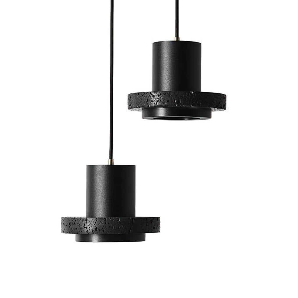 Vulkana Lava Travertine Pendant Light