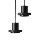 Vulkana Lava Travertine Pendant Light