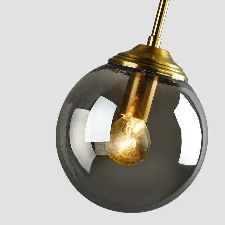 Shiny Nordic Globe Wall Light
