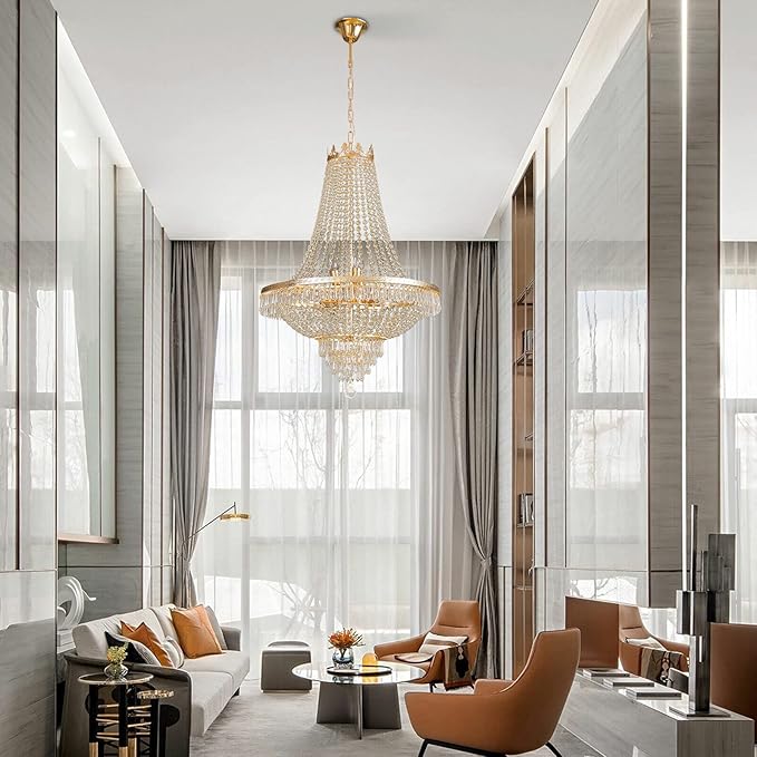Luxury European LED Pendant Light