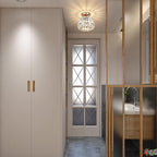Luxury Nordic Crystal Ceiling Light