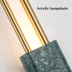 Nordic Acrylic Marble Contemporary LED Wall Light