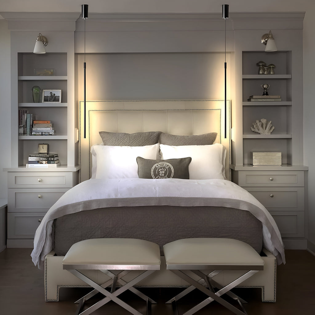 Nordic Durable Aluminum Asnara LED Pendant Light