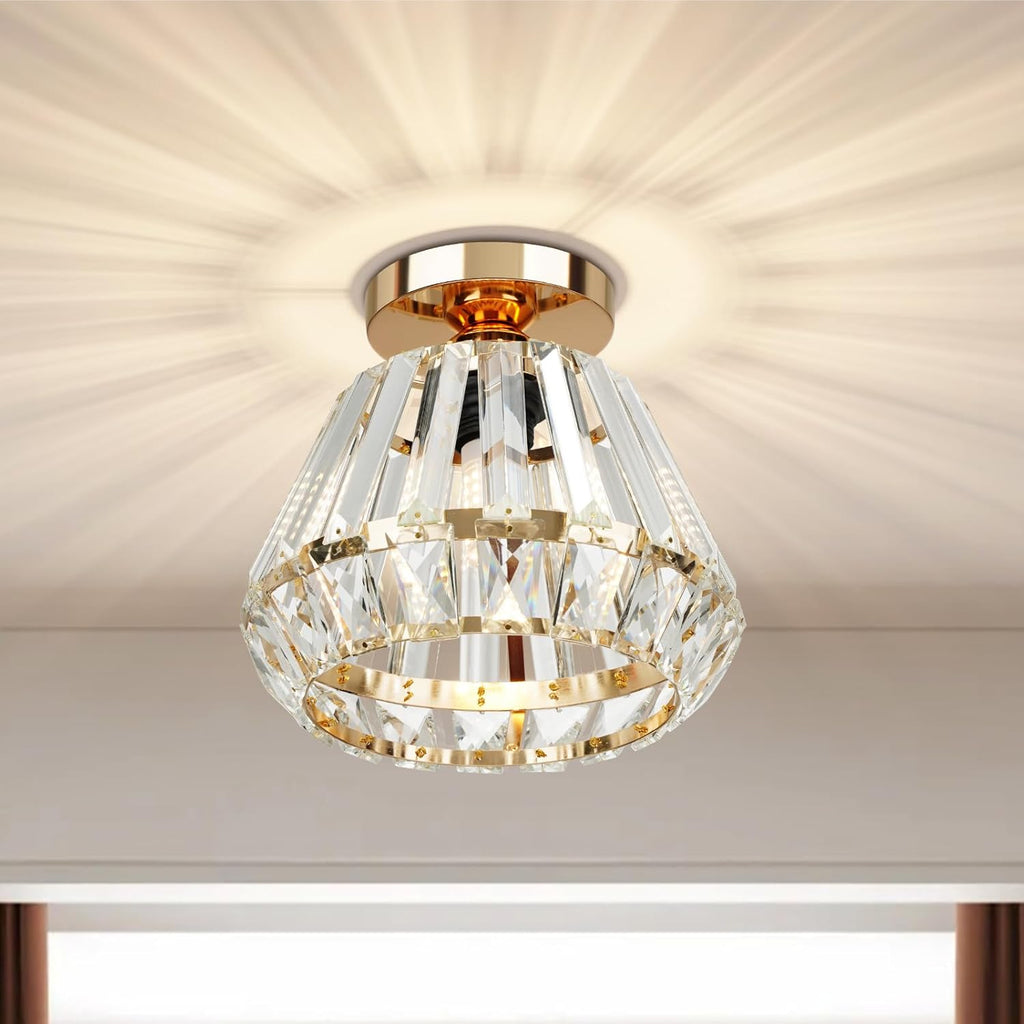 Luxury Nordic Crystal Ceiling Light