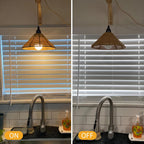 Boho Style Hand-Woven Wall Light