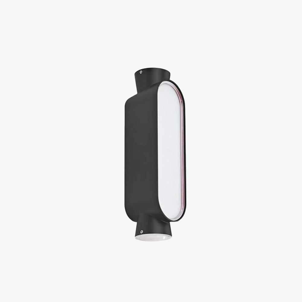 Pena Minimalist Up Down Acrylic IP65 Waterproof Outdoor Wall Light
