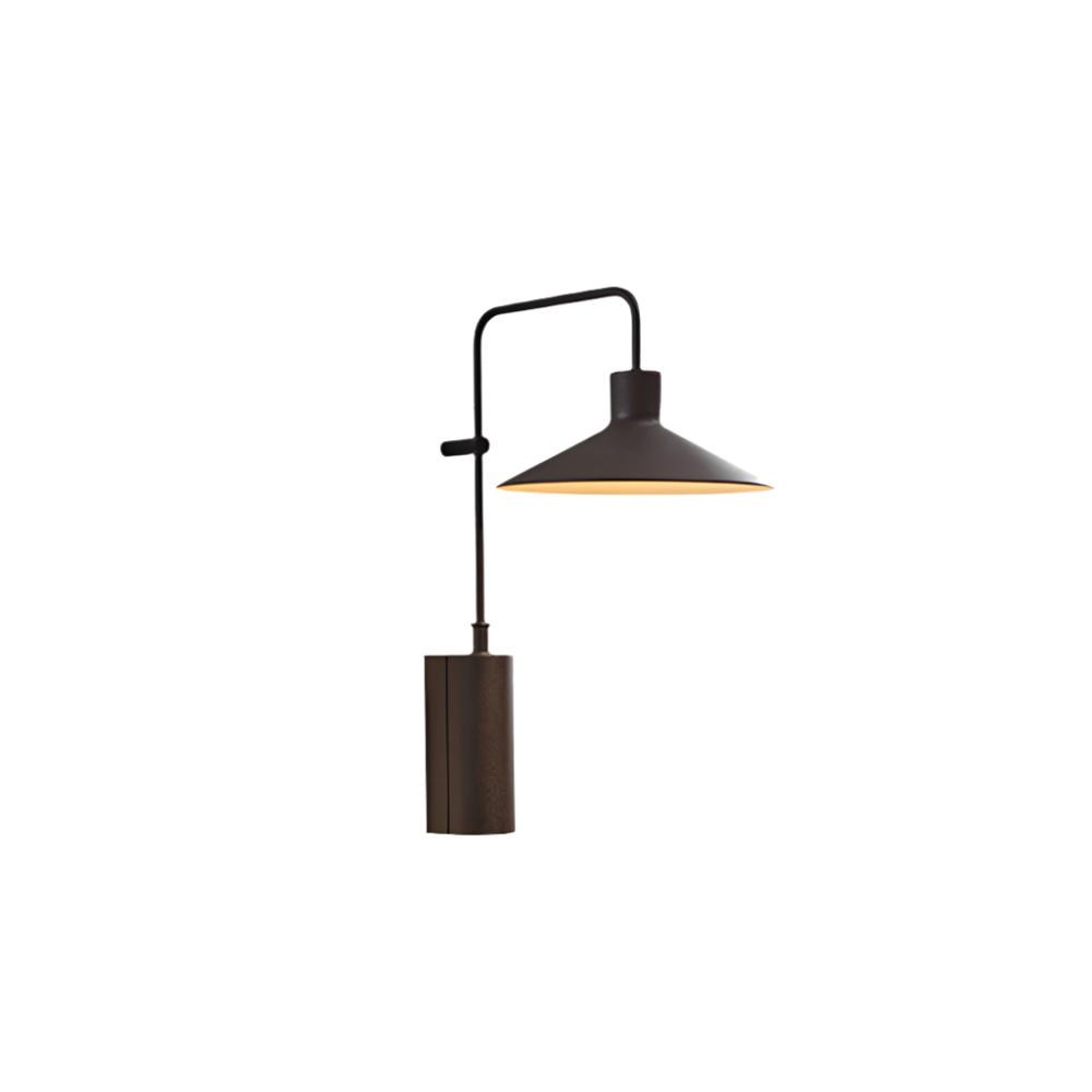 Carins Modern Minimalist Wide Cone Shape IP65 WaterProof Outdoor Light