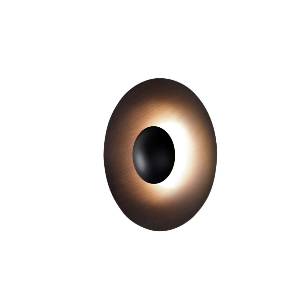 Ciro Modern Round Metal Wall Lamp