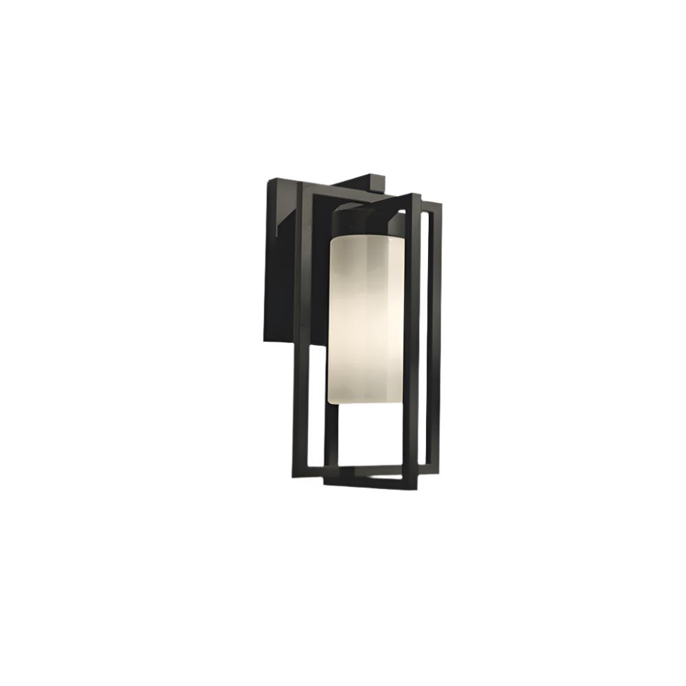 Rectangular Waterproof  Frame & Frosted IP65 Waterproof Outdoor Light