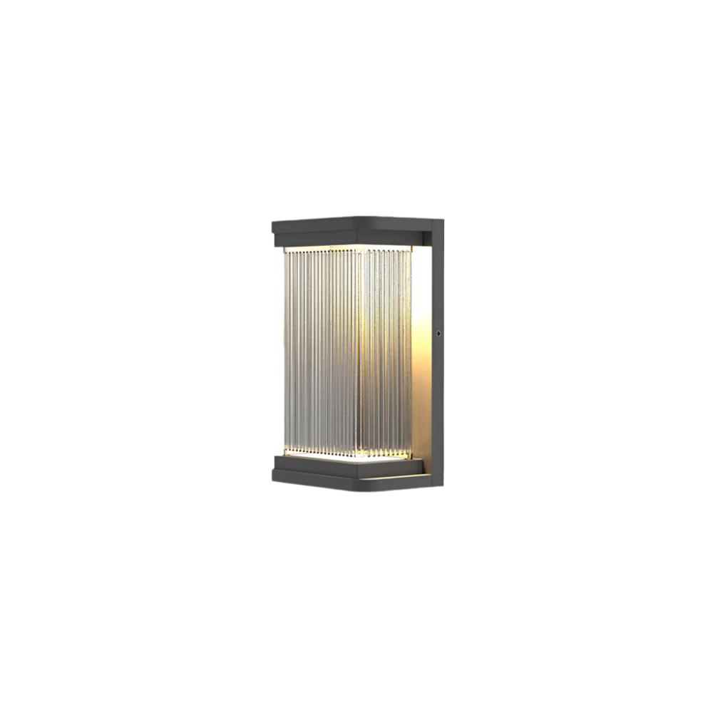 Minimalist Rectangular Glass  IP65 Waterproof Outdoor Wall Light