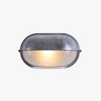 Aldric Retro Industrial Outdoor Glass Wall Lamp