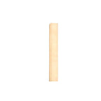 Edge Modern Rectangular Alabaster Outdoor Wall Light