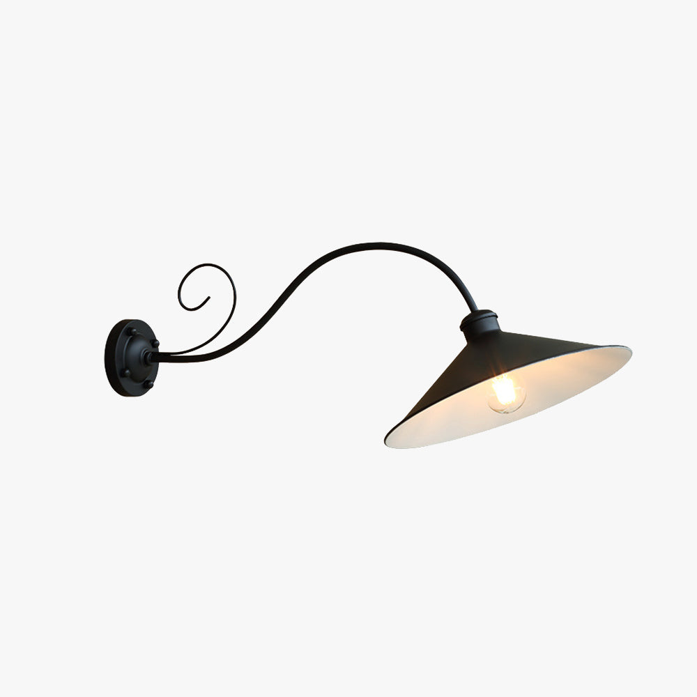 Alessio Vintage Disc IP65 Water Proof Outdoor Lighting