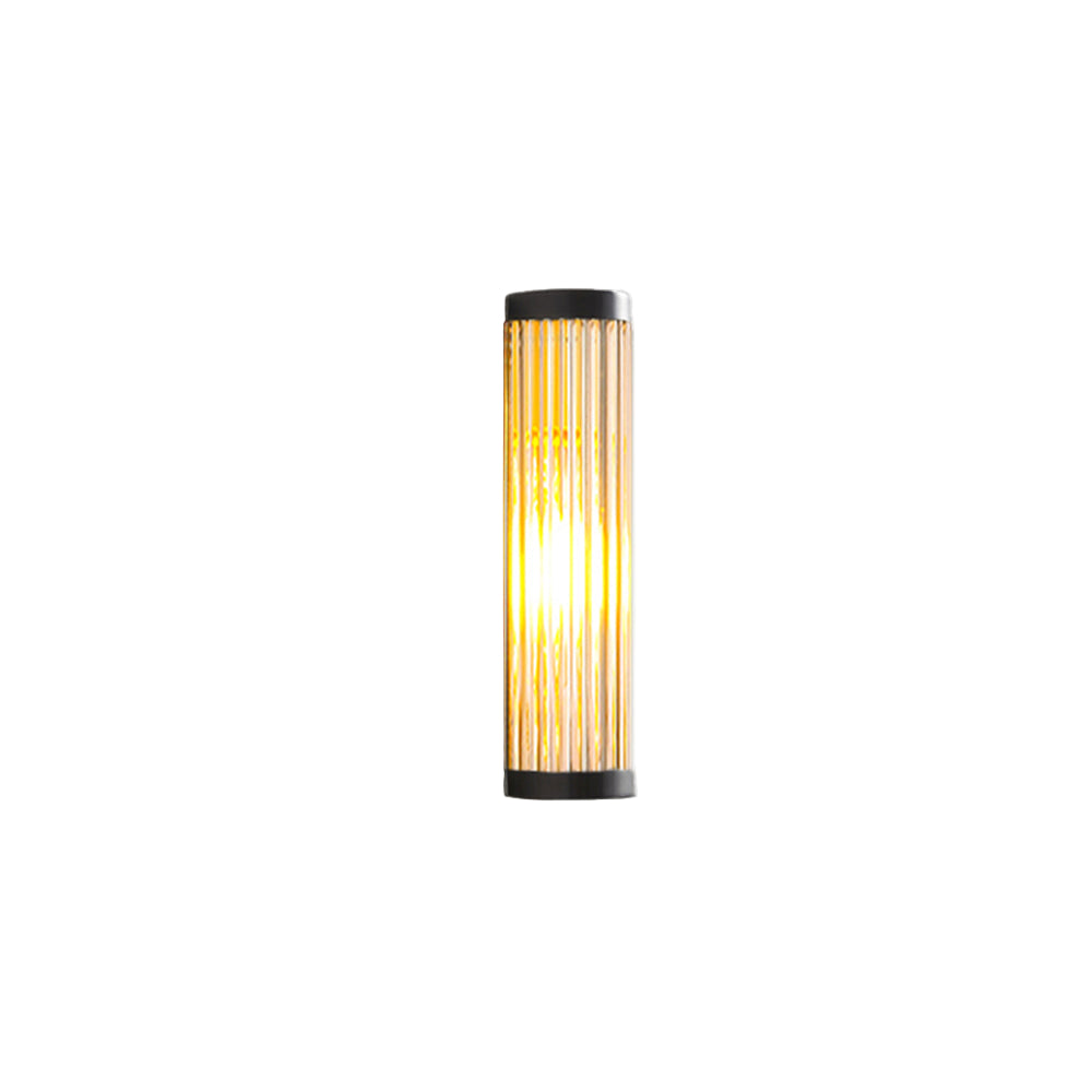 HaloGuard Semi Dome Outdoor Glass Wall Lamp