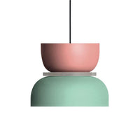 Pink + Mint Green