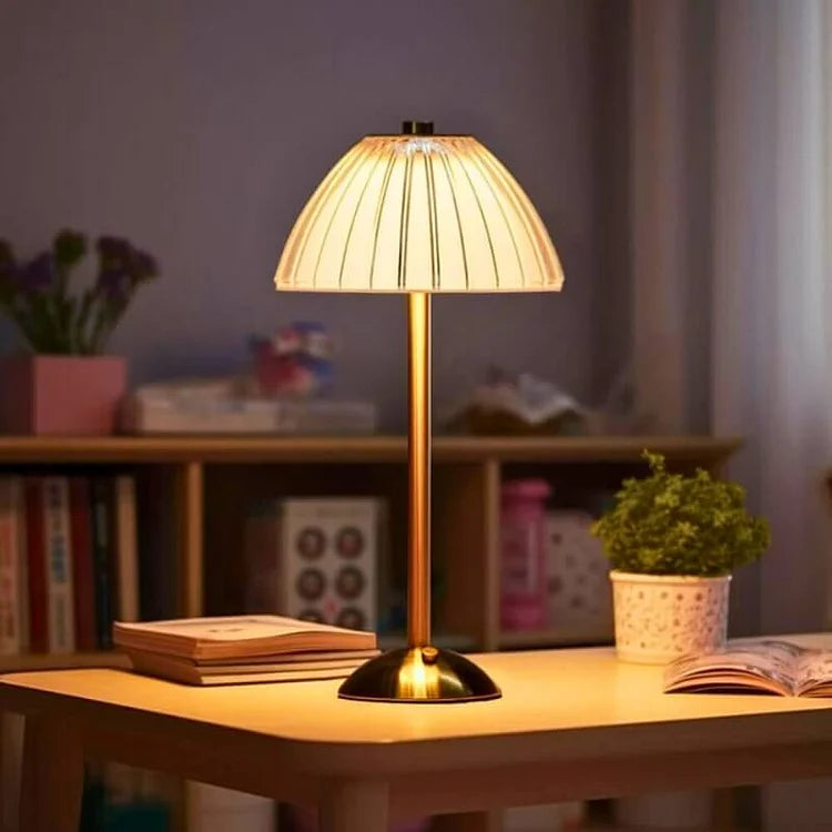 Mushroom Wireless LED Vintage Table Lamp