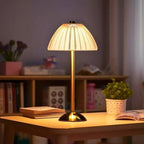 Mushroom Wireless LED Vintage Table Lamp