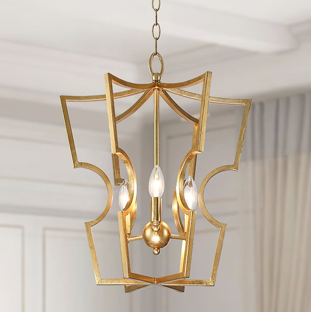 Farmhouse Lantern Pendant Light