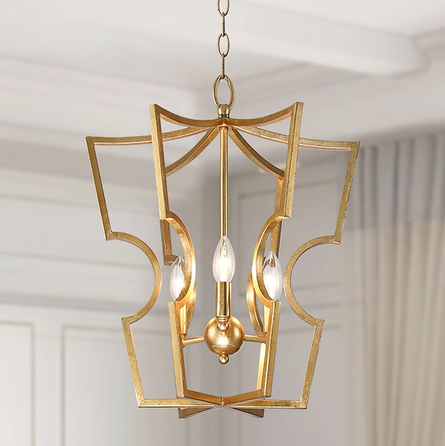 Farmhouse Lantern Pendant Light