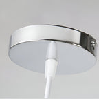 Nordic Globe Milky Glass Pendant Light