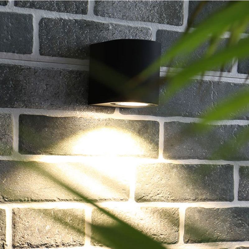 Kael Modern Waterproof Metal Outdoor Wall Light
