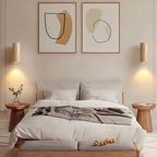 Wabi-Sabi Aura Travertine Wall Light