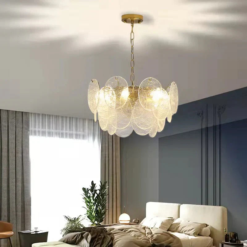 Étoile Glass Palace Crystal Glass Chandelier