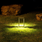 The Solar Punch IP65 Waterproof Outdoor Floor Lamp