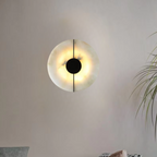 The Essence of Marble Wall Light