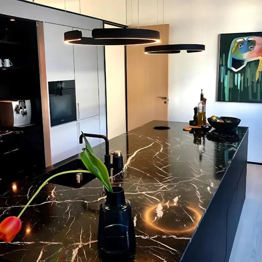 Circular Style Nordic Fused Aluminum Pendant Light