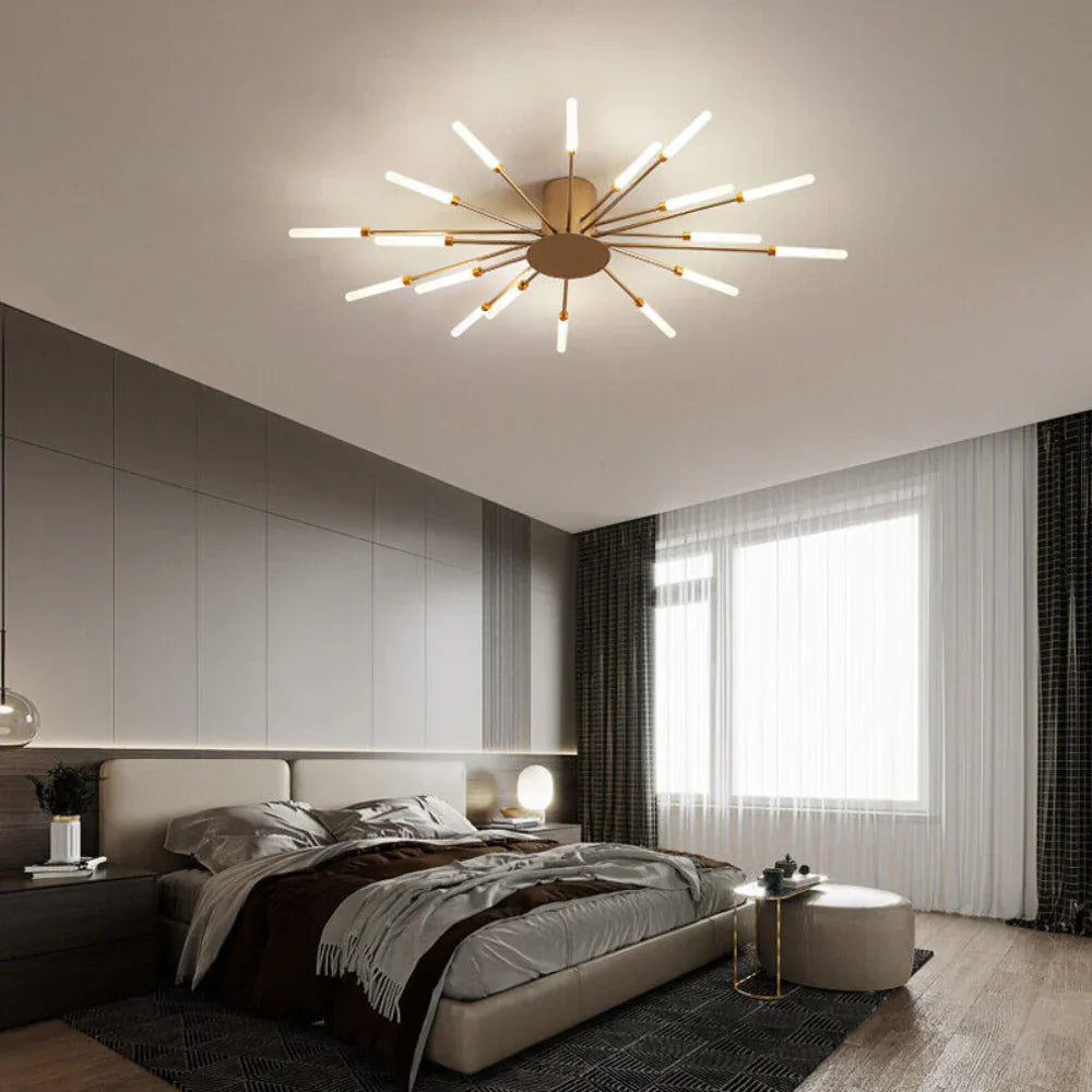 The Fireworks Ceiling Light