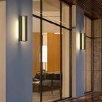 Modern Hollow IP65 Waterproof Outdoor Wall Light