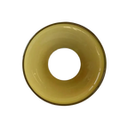 Nordic Glass Olive Disc Wall and Ceiling Light