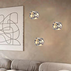 Nordic Cylindrical Marble Dot LED Wall Light