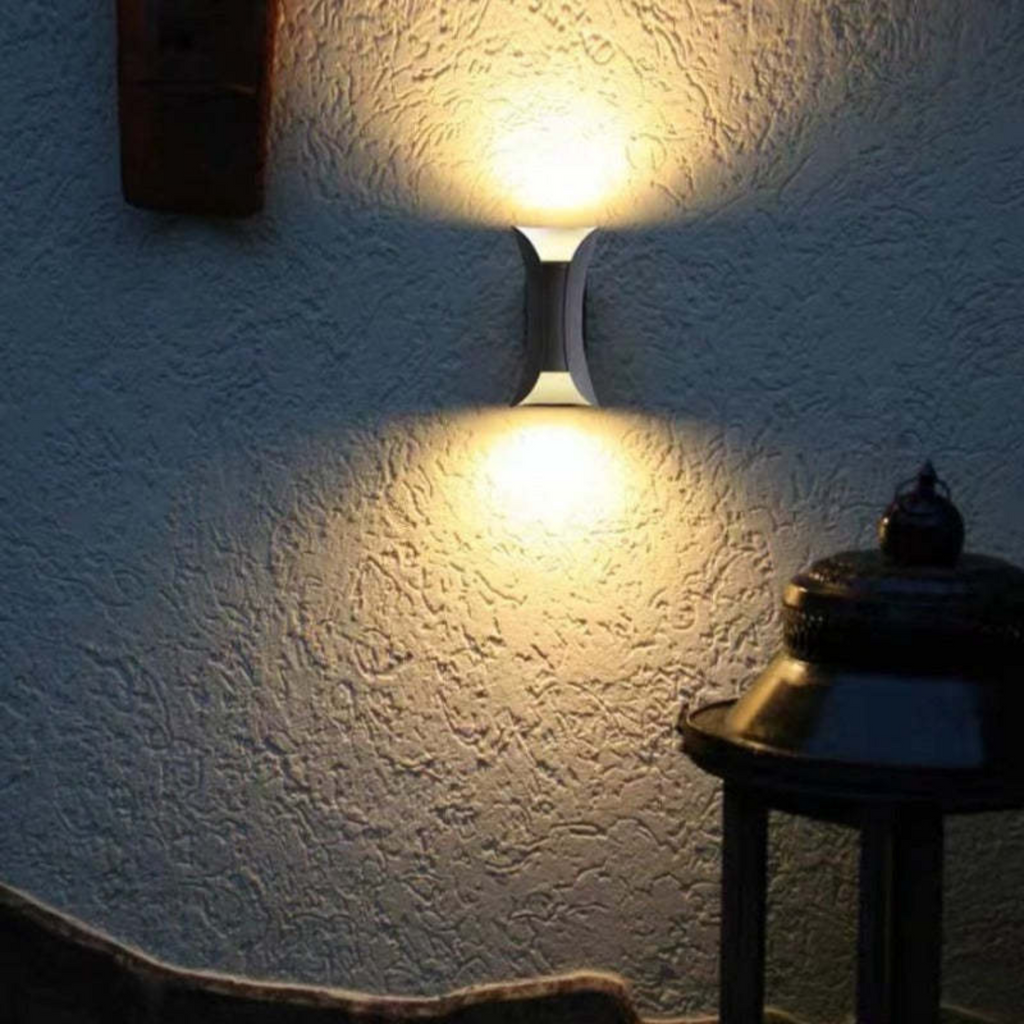 Aluminum Outdoor Night Glow IP65 Water Proof Wall Light