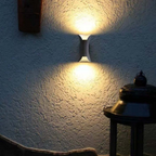 Aluminum Outdoor Night Glow IP65 Water Proof Wall Light