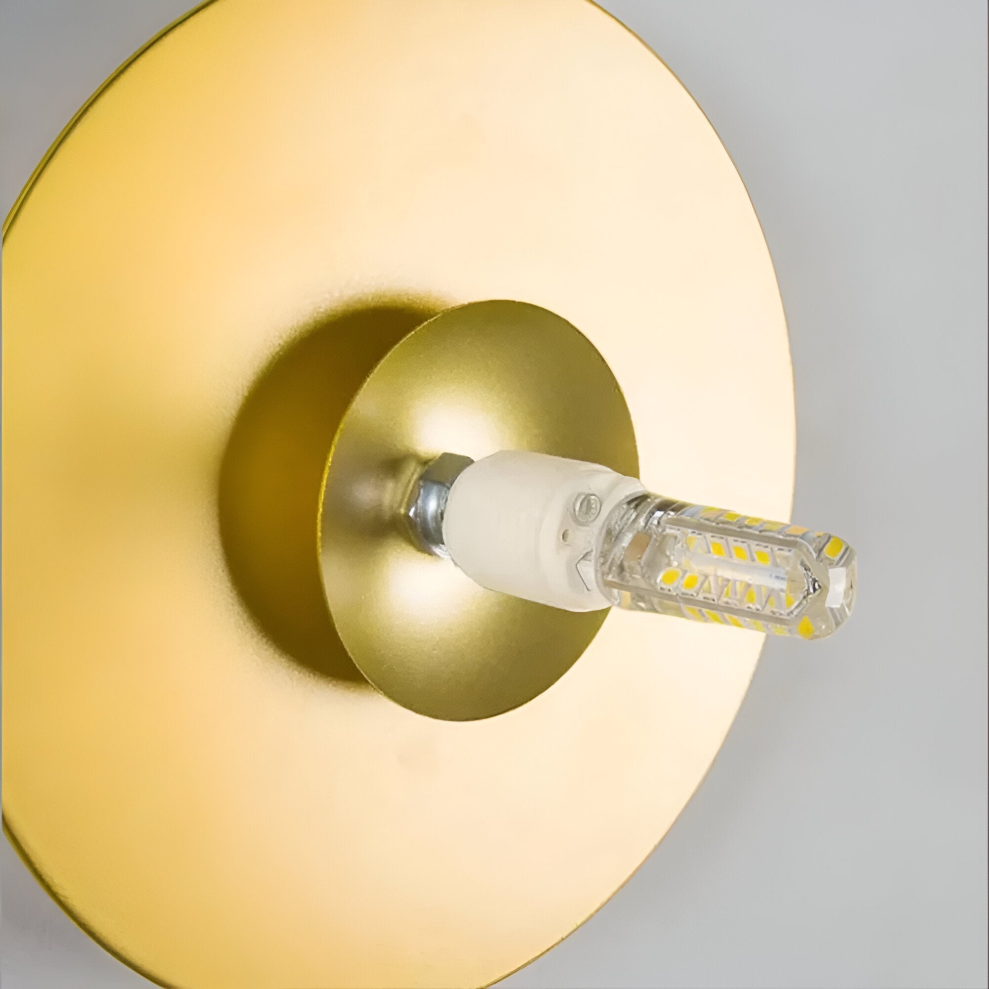 Brilliant Dawn Modern Glass Wall Lamp