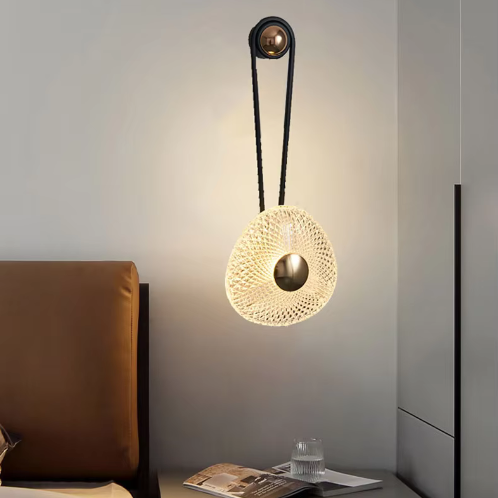 Arctic Aura Nordic LED Wall Light