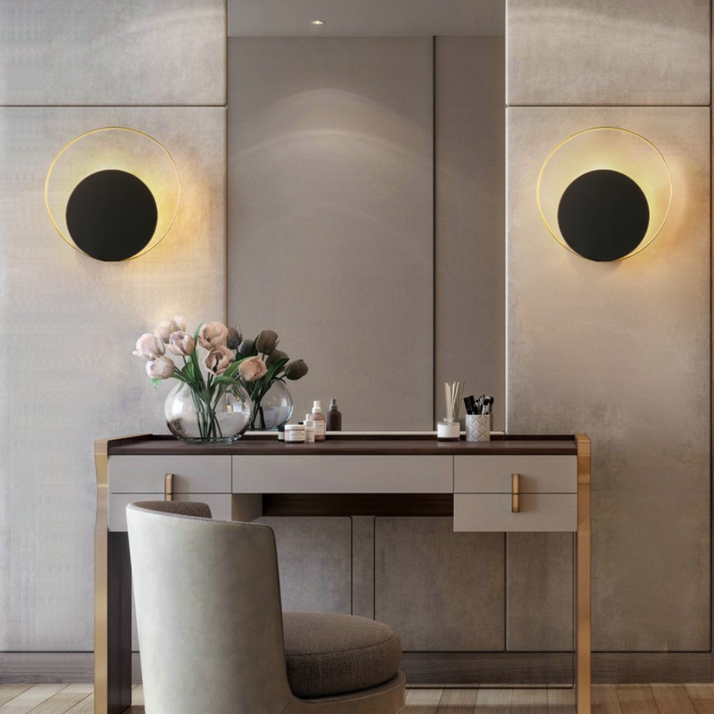 The Perfect Halo Wall Light
