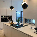 Pure Dane Scandinavian Style Metal Pendant Lamp
